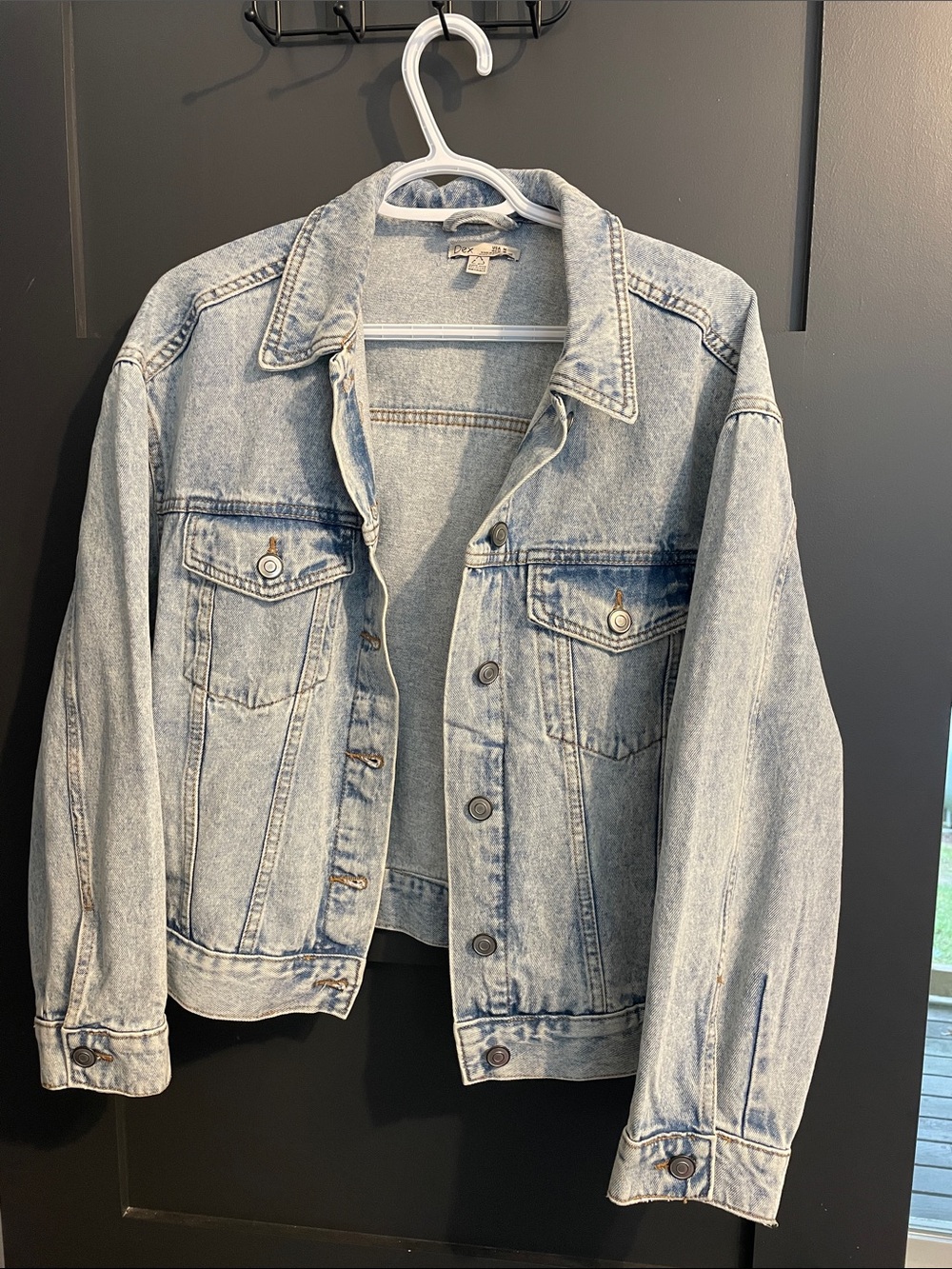 Dex Light Blue Denim Jacket - Men's Casual Trucker
